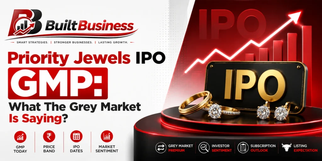 Priority Jewels IPO GMP: What The Grey Market Is Saying?