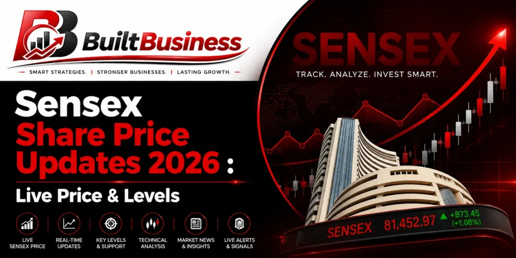 Sensex Share Price Updates 2026 Live Price & Levels