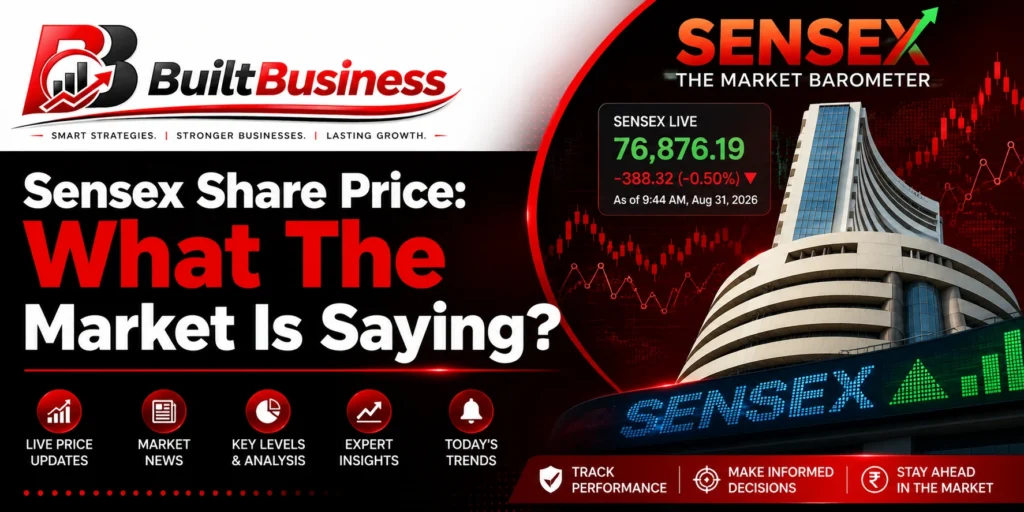 Sensex Share Price What The Market Is Saying?