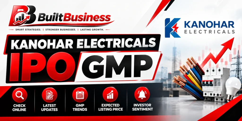 Kanohar Electricals IPO GMP