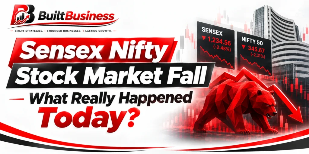 Sensex Nifty Stock Market Fall – What Really Happened Today
