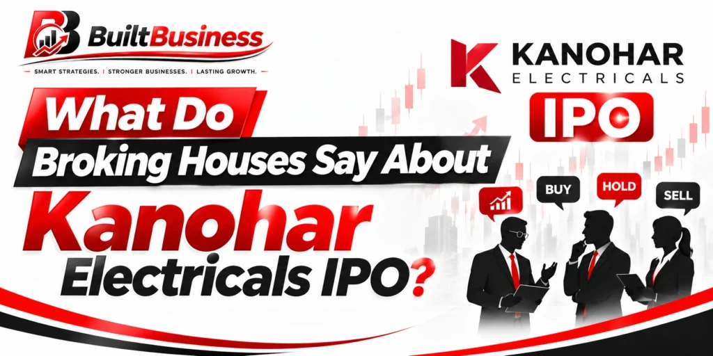 What Do Broking Houses Say About Kanohar Electricals IPO