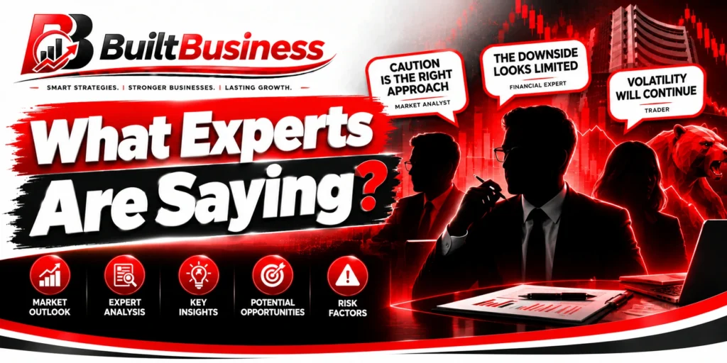 What Experts Are Saying