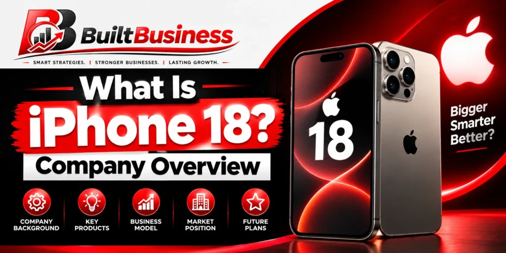 What Is iPhone 18 Company Overview